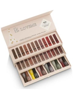 LOVE ME Liquid Lipstick And Nail Polish Set Multicolour  - Image 2