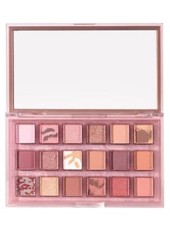 LOVE ME 18 Colors Eyeshadow Multicolour  - Image 1
