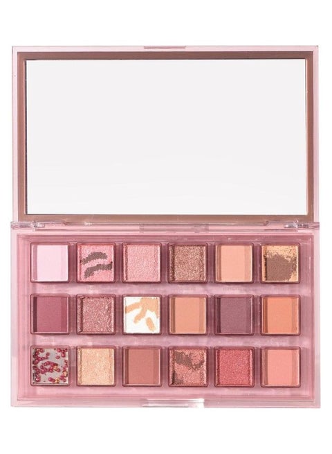 18 Colors Eyeshadow Multicolour