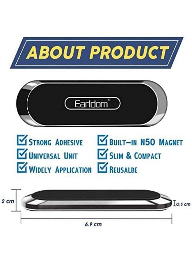 Earldom Magnetic Universal Holder For Car, Office and Home Multicolour - Image 3