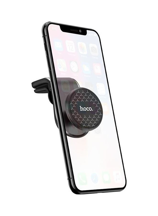 Hoco Strong Magnetic Air Outlet Magnetic Holder Silver/Black - Image 4