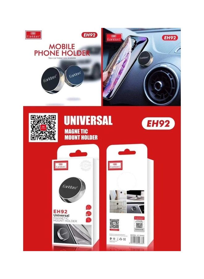 Earldom Universal Magnetic Mount Holder Black - Image 2