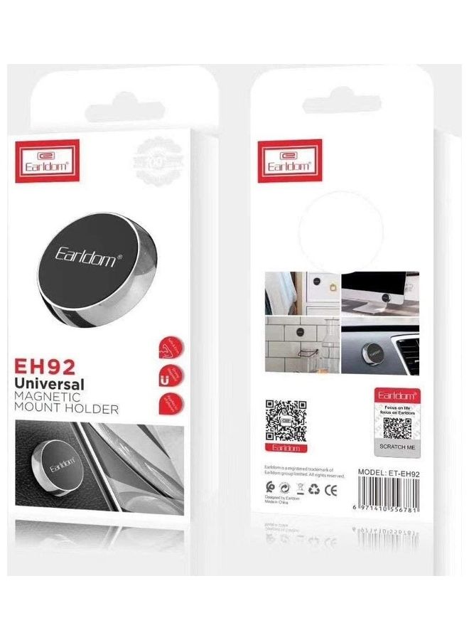Earldom Universal Magnetic Mount Holder Black - Image 3