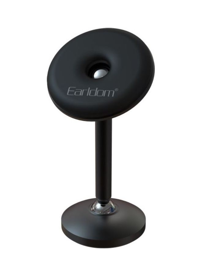 Earldom Car Mount Magnetic Holder For Smartphones Black - Image 1