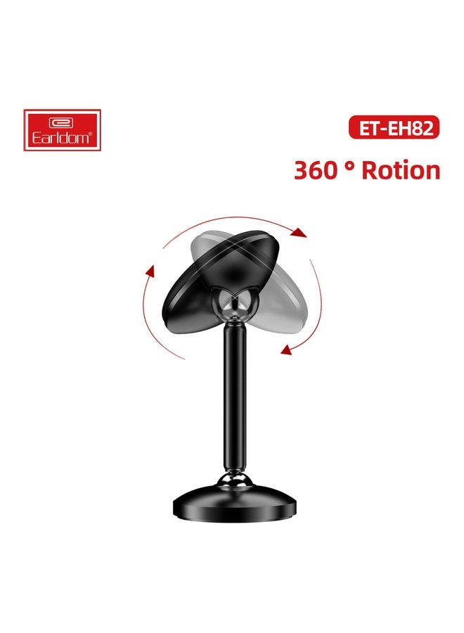 Earldom Car Mount Magnetic Holder For Smartphones Black - Image 5