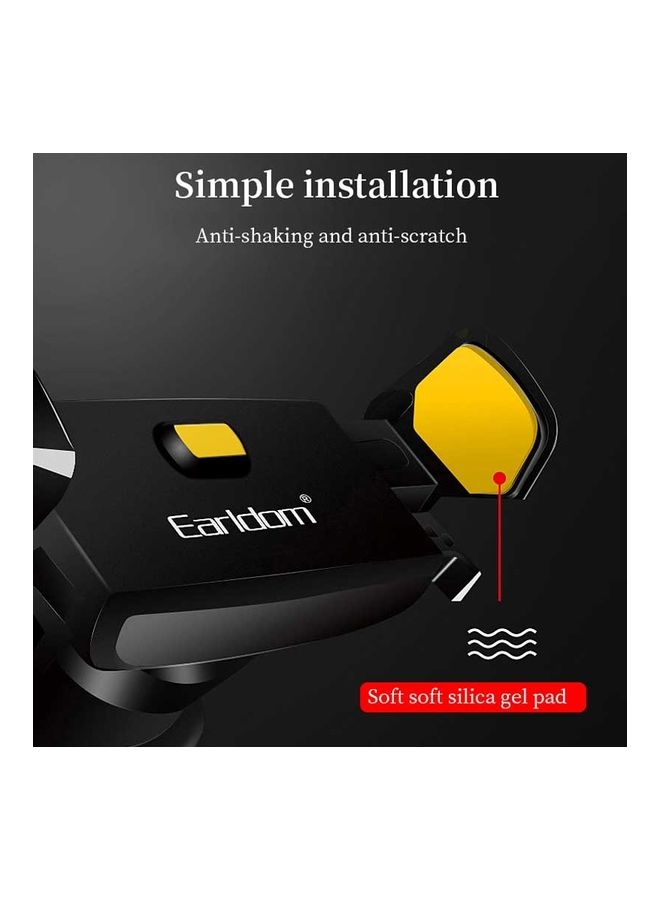 Earldom Adjustable 360 Degree Rotation Car Holder For Mobiles  - Image 4