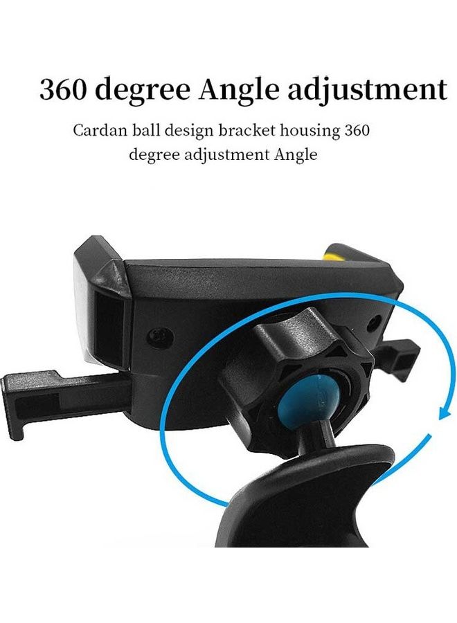 Earldom Adjustable 360 Degree Rotation Car Holder For Mobiles  - Image 5