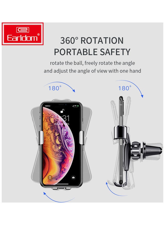 Earldom - 360 Degree Free Rotation Car Air Vent Holder - Image 1