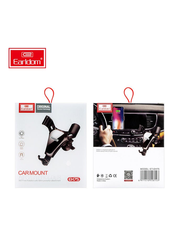 Earldom - 360 Degree Free Rotation Car Air Vent Holder - Image 1