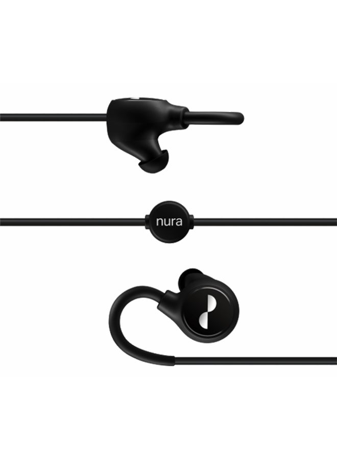 NURA - Wireless In-Ear Headphone Black - Image 1