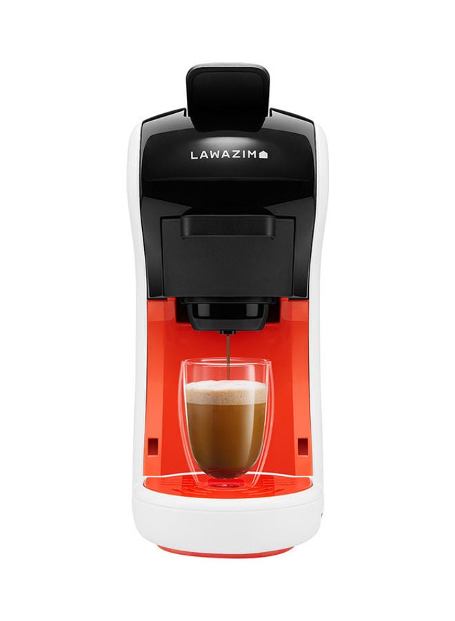 LAWAZIM Professional Capsule Coffee Maker 1450.0 W 05-2412-01 White  - Image 1