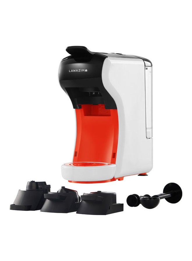 LAWAZIM Professional Capsule Coffee Maker 1450.0 W 05-2412-01 White  - Image 2