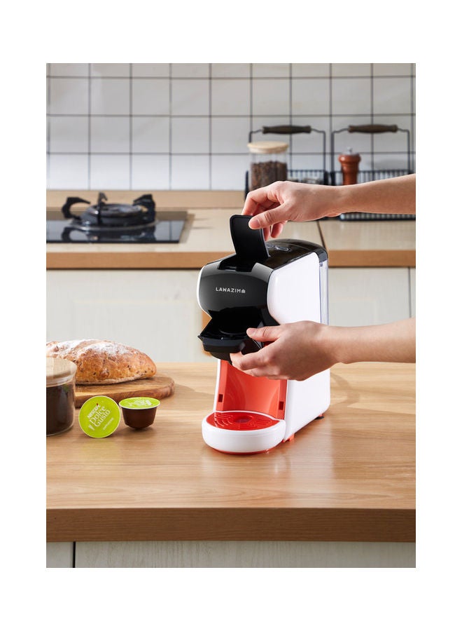 LAWAZIM Professional Capsule Coffee Maker 1450.0 W 05-2412-01 White  - Image 5