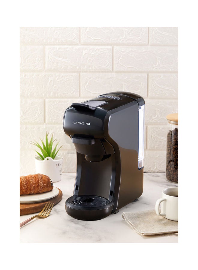 ماكينة صنع القهوة الاحترافية بالكبسولات 1450 W 05-2412-02 أسود - v1613470090/N44464159A_4
