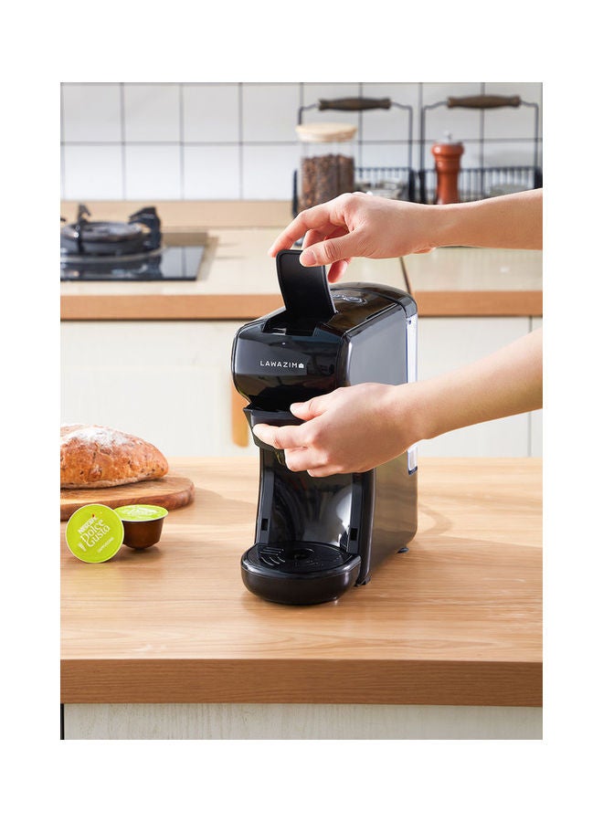 ماكينة صنع القهوة الاحترافية بالكبسولات 1450 W 05-2412-02 أسود - v1613470090/N44464159A_5