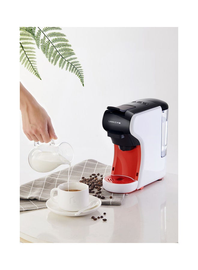 LAWAZIM Professional Capsule Coffee Maker 1450.0 W 05-2412-01 White  - Image 3