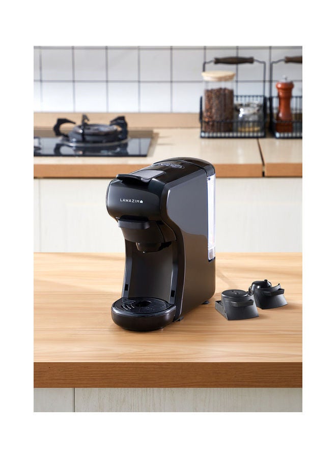 ماكينة صنع القهوة الاحترافية بالكبسولات 1450 W 05-2412-02 أسود - v1613470091/N44464159A_6