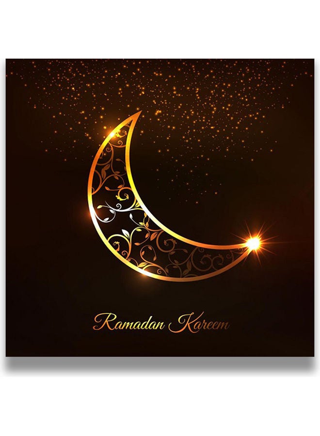 فيفيوانا لوحة فنية بتصميم رمضان كريم متعدد الألوان 30x30سم - Image 1