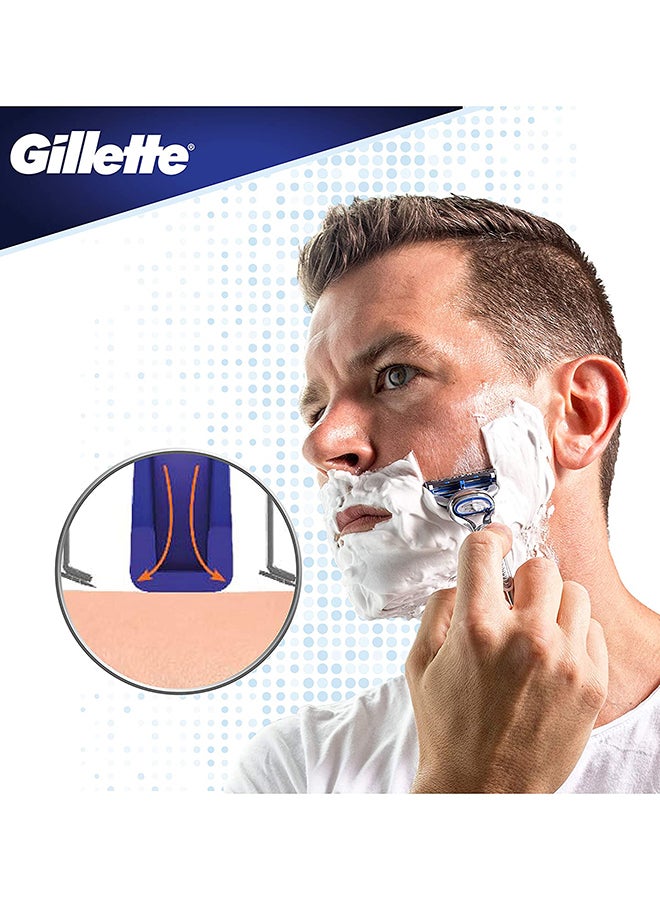 Skinguard Sensitive Razor Blades With Handle, 4 Piece Multicolor