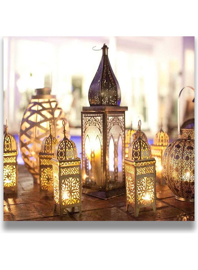 فيفيوانا لوحة فنية بتصميم رمضان كريم متعدد الألوان 20x20سم - Image 1
