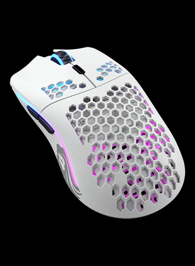 Glorious PC Gaming Race USB Glorious Model O Wireless Gaming Mouse (Matte White)