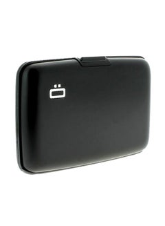 Stockholm ID & Card Case Wallet Black
