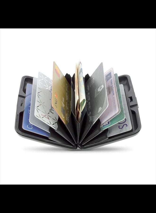 Ogon - Stockholm ID & Card Case Wallet Black - Image 1