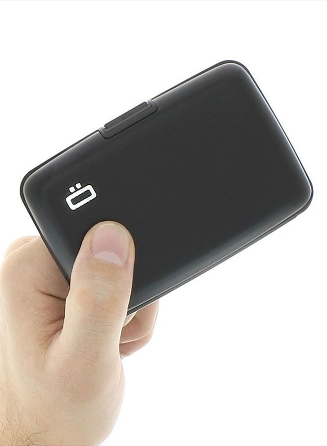 Ogon - Stockholm ID & Card Case Wallet Black - Image 1