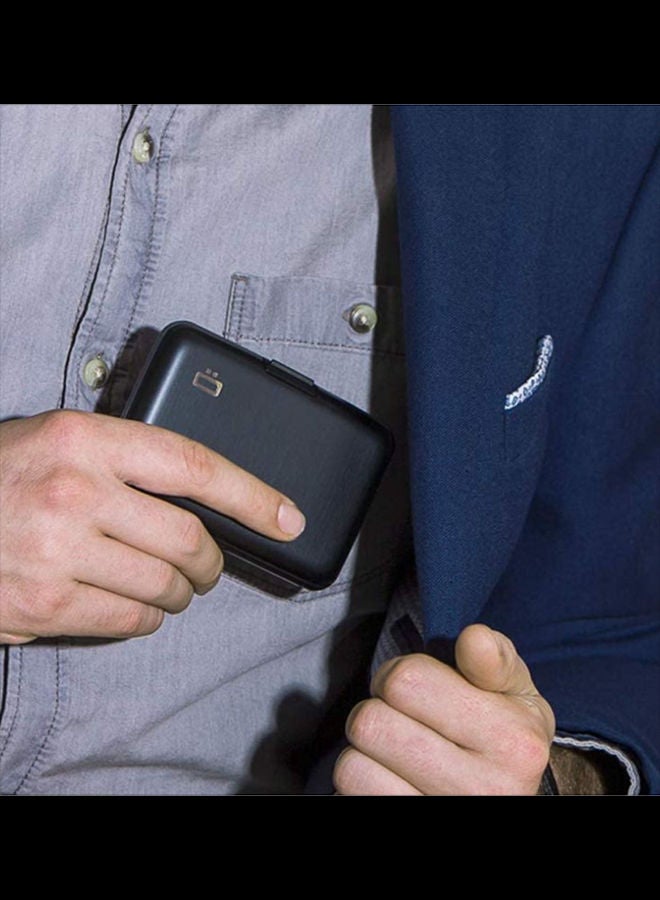 Ogon - Stockholm ID & Card Case Wallet Black - Image 1