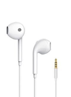 In-Ear Wired Earphone White