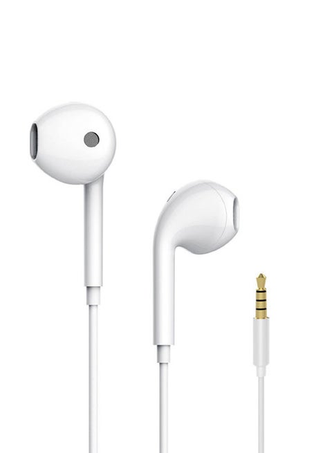 In-Ear Wired Earphone White
