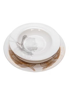 La Mesa 18-Piece Dinner Set Multicolour 29x29x21.5cm  - Image 2