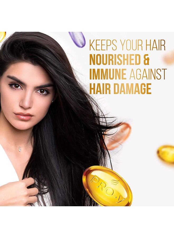 Pantene - Hair Super Food 3 Minute Miracle Conditioner With Shampoo 600ml + 200ml Pack of 2 - Image 1