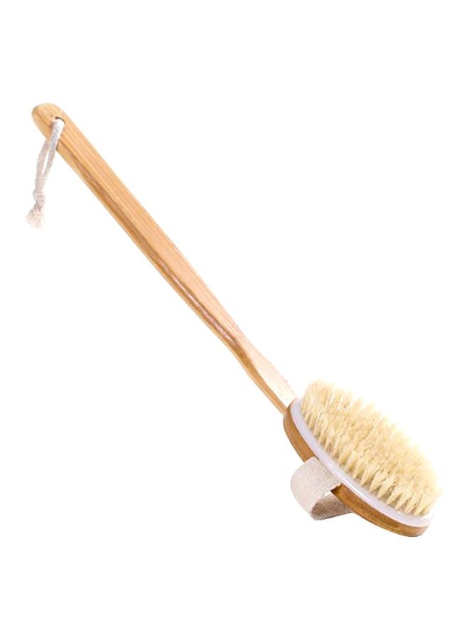 Generic - Wooden Body Brush Beige - Image 1
