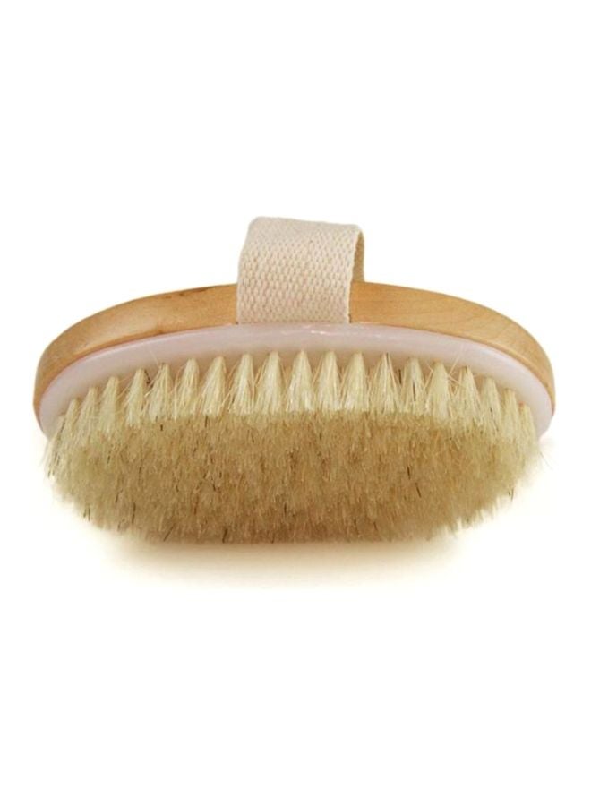 Generic - Wooden Body Brush Beige - Image 1