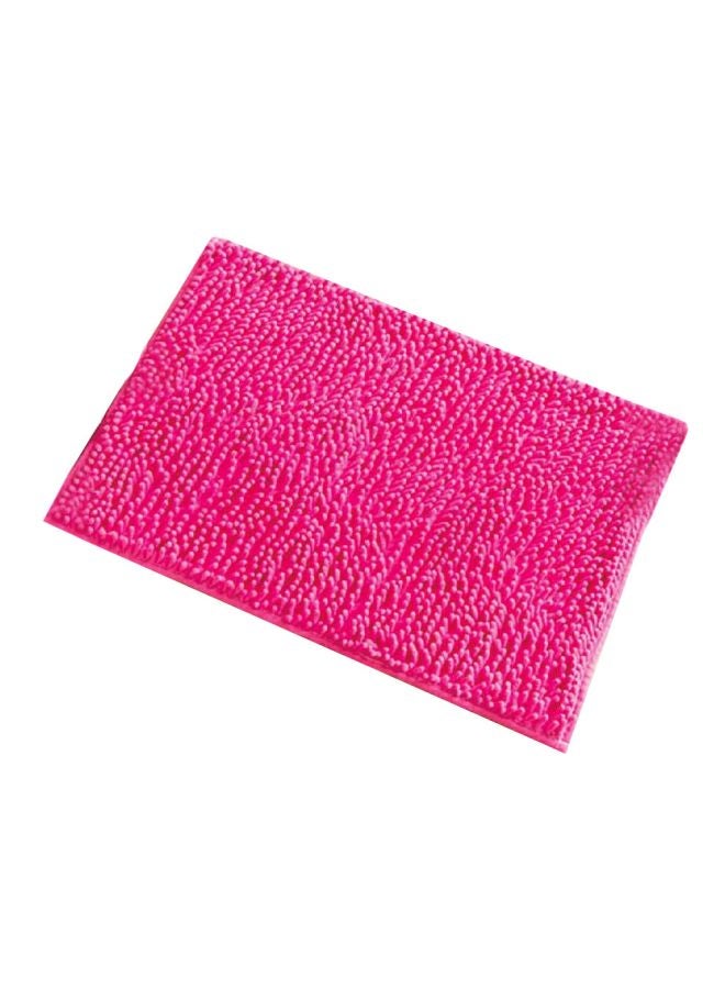Anti-Skid Bath Mat Pink One Size - Image 1