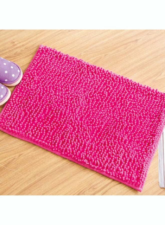 Anti-Skid Bath Mat Pink One Size - Image 2