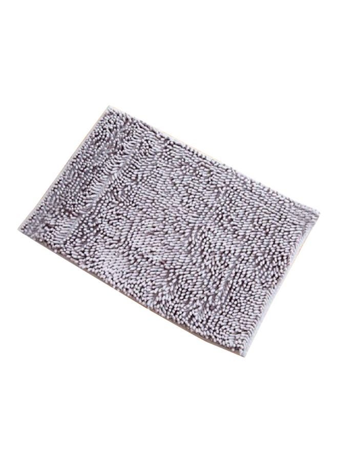 Anti-Skid Bath Mat Grey One Size - Image 1