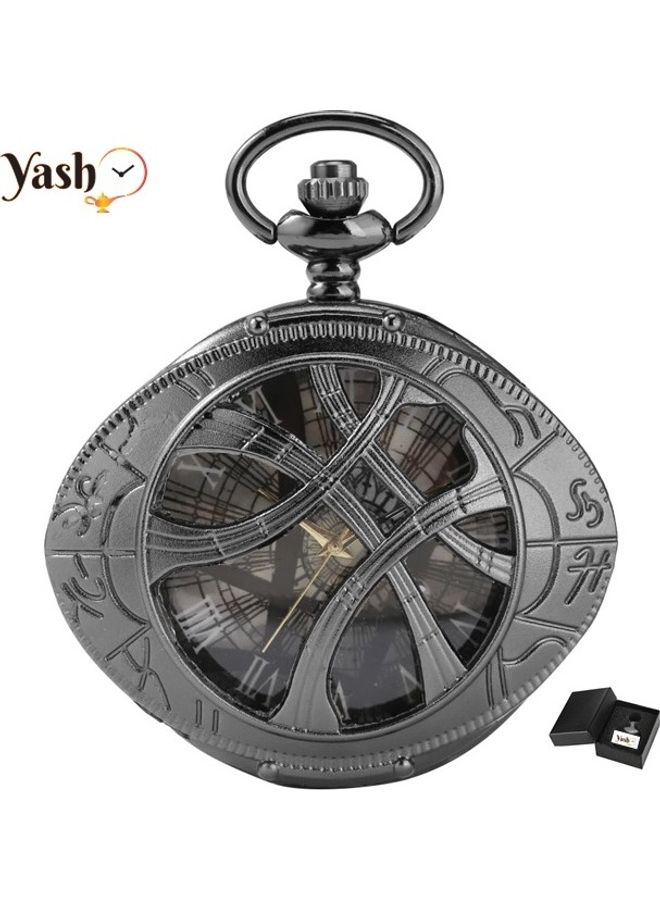 ياش ساعة جيب بتصميم مستوحى من شخصية دكتور سترينج مستوحاة من فيلم "Eye Of Agamotto".  - Image 2