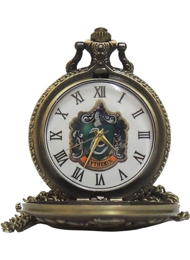 YASH - HP Slytherin Inspired Quartz Pocket Watch - Image 1