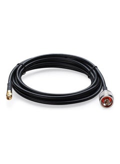 ALFA RSMA Male To N Male Cable LMR 400 Black  - Image 1