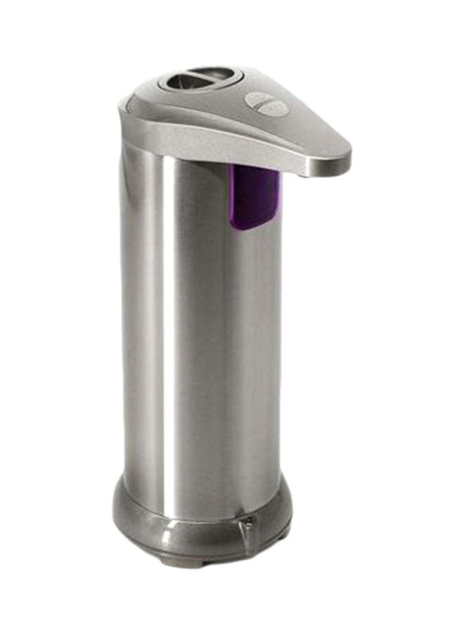 Generic - Automatic Soap Dispenser With Infrared Sensor Silver/Purple - Image 1