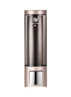 Manual Hand Soap Dispenser Rose Gold/Clear