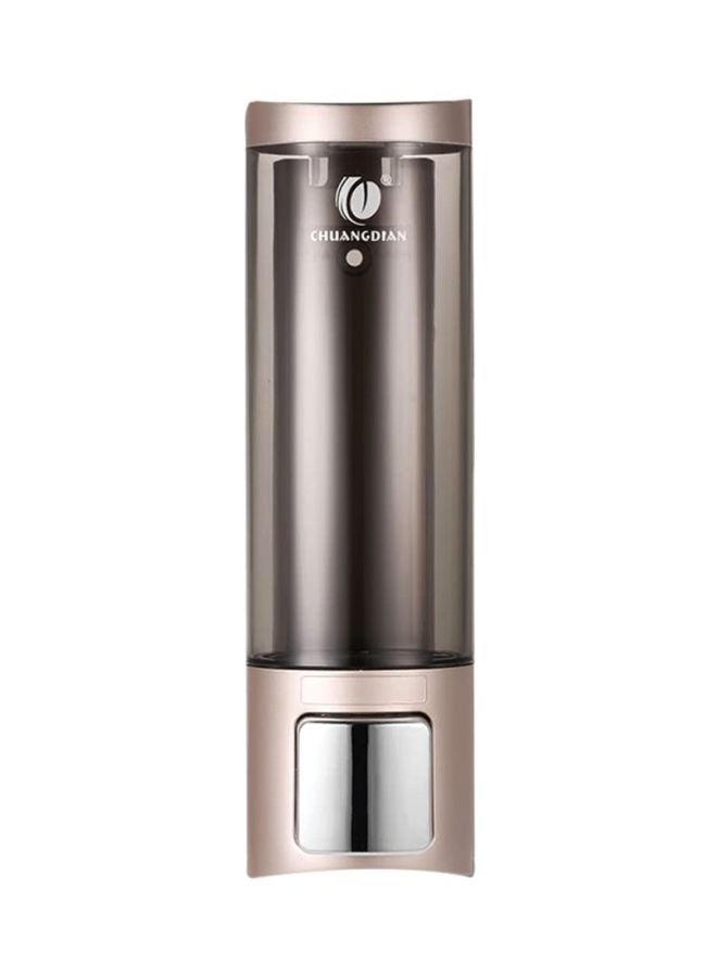 Generic - Manual Hand Soap Dispenser Rose Gold/Clear - Image 1