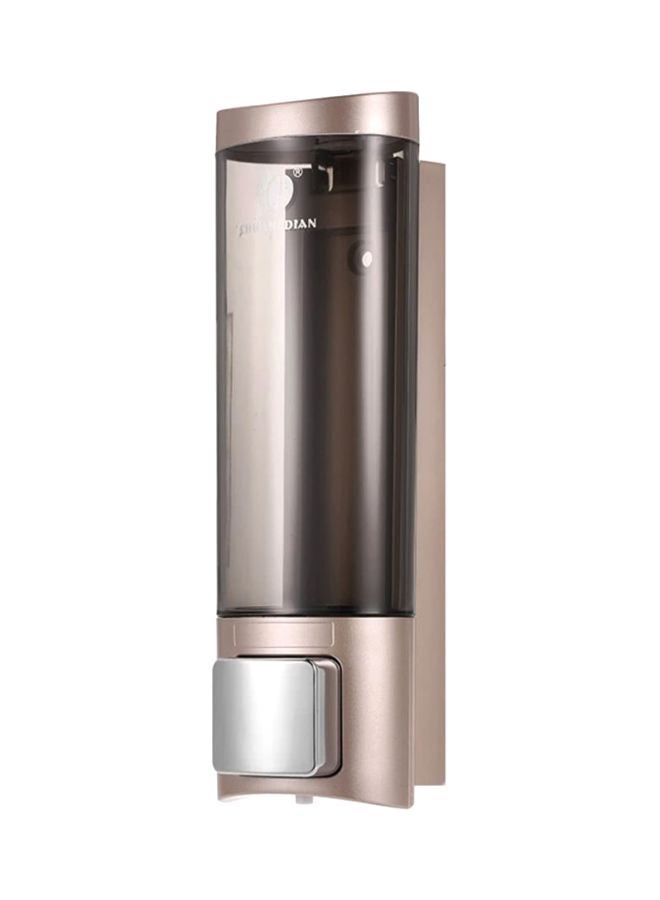 Generic - Manual Hand Soap Dispenser Rose Gold/Clear - Image 1