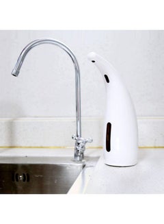 Infrared Hand-Free Touchless Soap Dispenser White/Brown 300ml - v1613476006/N33664248A_4