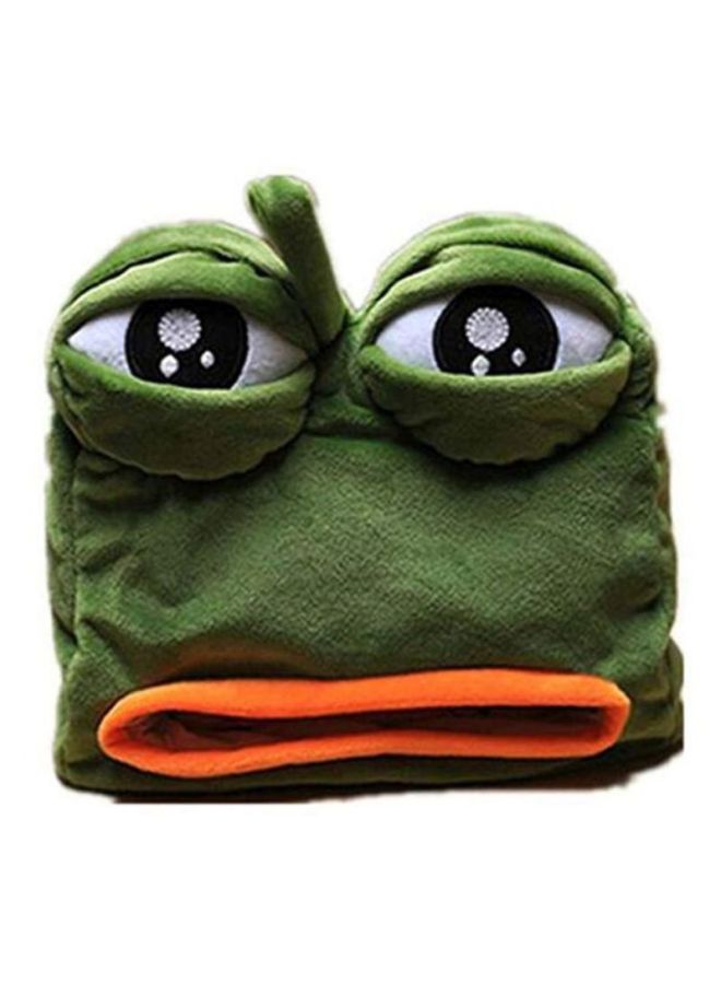 حامل مناديل بتصميم ضفدع أخضر / أبيض / أسود - Image 2