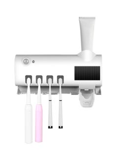 Multifunction Toothbrush Sterilizer White 190x125x47mm