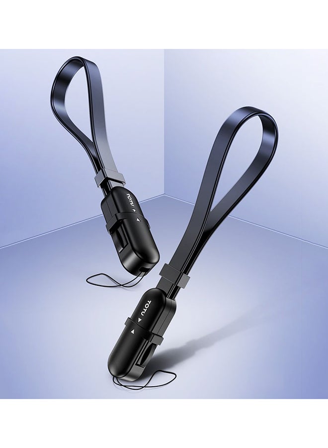 Totu 2.4A Good Partner Series Lightning Cable Black - Image 2