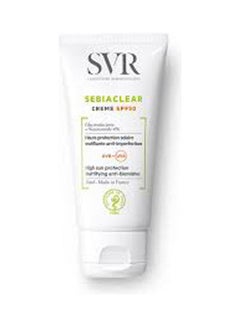 Sebiaclear Crème Spf 50 Clear 50ml